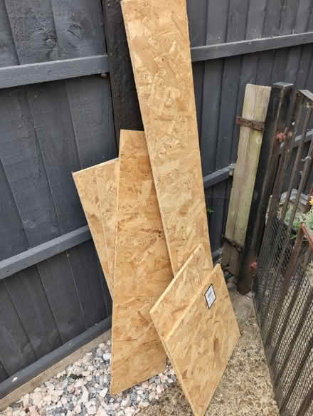Photo of free OSB board off cuts (Hanworth) #1