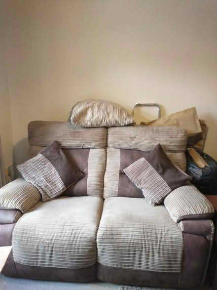 Photo of free 2 Seater electric recliner sofa (Rayleigh SS6) #1