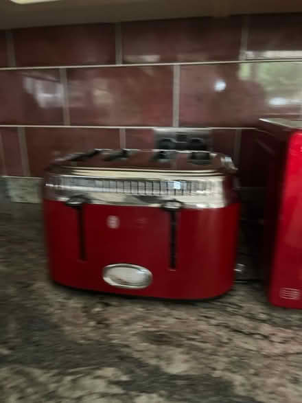 Photo of free Russell Hobbs Microwave & Toaster (Bessacarr Doncaster DN4) #1