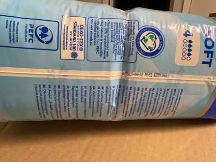 Photo of free 6 packs of Incontinance Pads (N16 Newington Green Islington) #2