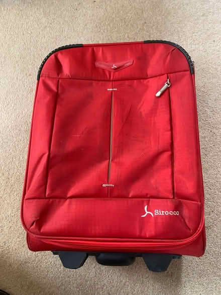 Photo of free Small Red Suitcase (Kendal LA9) #1