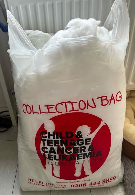 Photo of free Bag of hollow fibre stuffing (CF23 Cardiff) #1