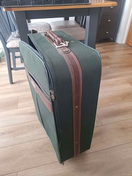 Photo of free Suitcase (Knotty Ash L14) #2