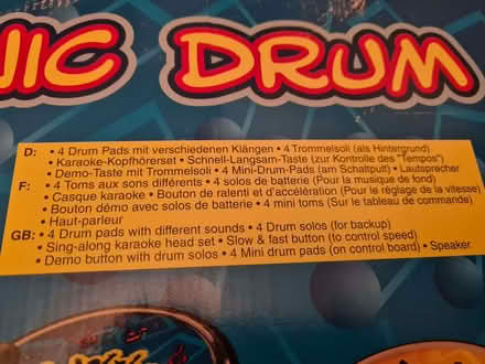 Photo of free Kids electronic drum kit. (Heswall CH60) #3