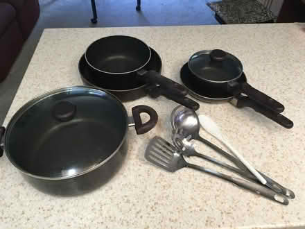Photo of free cookware & utensils (Shadow Cliff, Pleasanton) #1