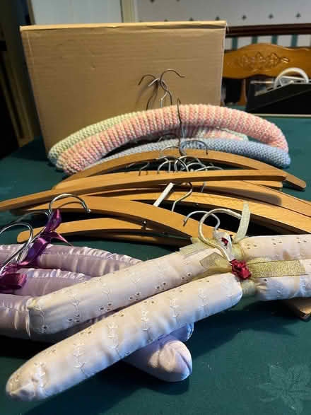 Photo of free Assorted coathangers (Upton CH49) #1