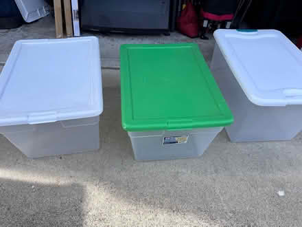 Photo of free Storage container (Del Prado neighborhood 94566) #1