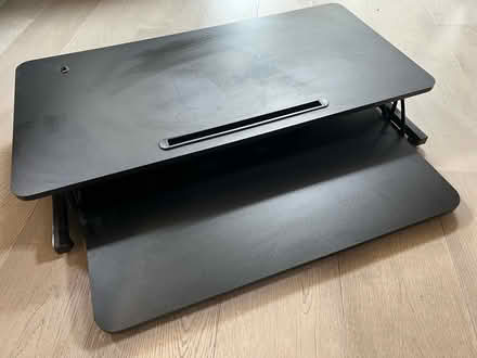 Photo of free Standing desk converter (Windsor SL4) #1