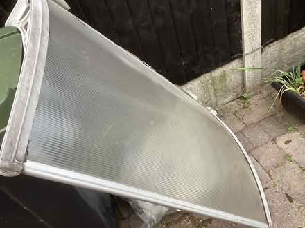 Photo of free Plastic Door Canopy (Eastwood, SS9) #2