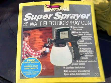 Photo of free Electric Spray Gun (Thorpe St Andrew NR7) #2