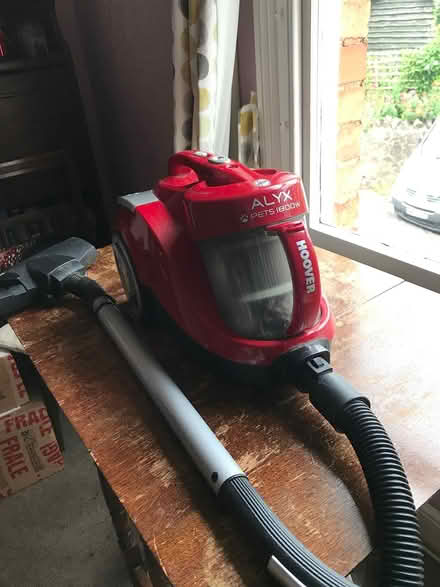 Photo of free Vacuum cleaner (WR14 Link Top) #2