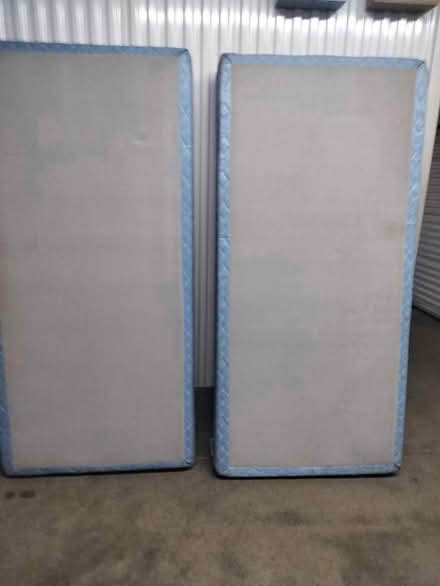 Photo of free Cal King Mattress+under boards (South Federal way) #2