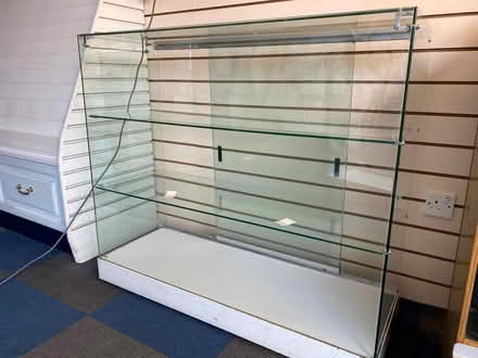Photo of free Glass Display Cabinets x 2 (Twydall ME8) #1