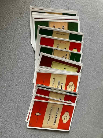 Photo of free Book post cards (Oxford OX3) #1