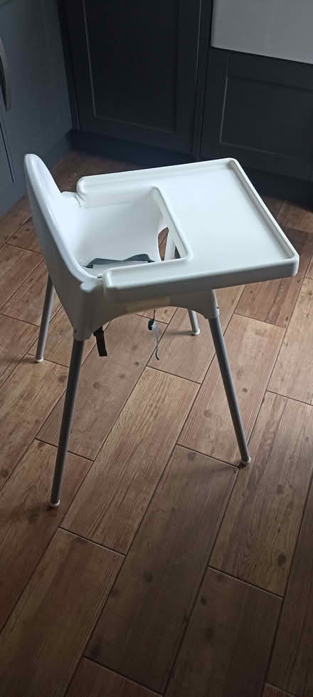 Photo of free High chair with cushion and floor mat (New Marston OX3) #1