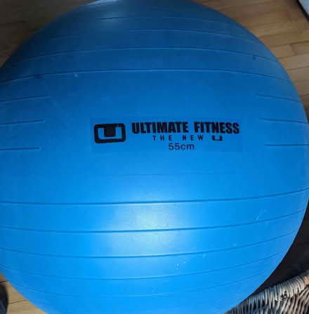 Photo of free exercise ball - 55CM (Ottawa - Carlingwood) #1