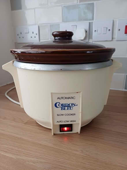 Photo of free Small slow cooker 3 litre (Winkwell HP1) #1