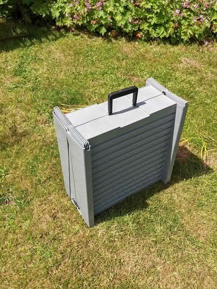 Photo of free Sturdy plastic dog car ramp (Near Aston on Clun SY7) #1