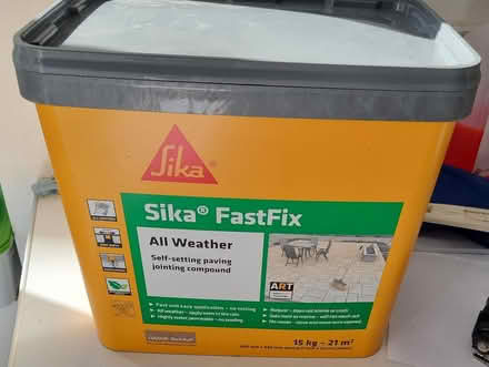 Photo of free Patio Jointing Compound (Oundle, PE8) #1