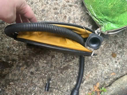 Photo of free Foot pump (Brookvale RG21) #2