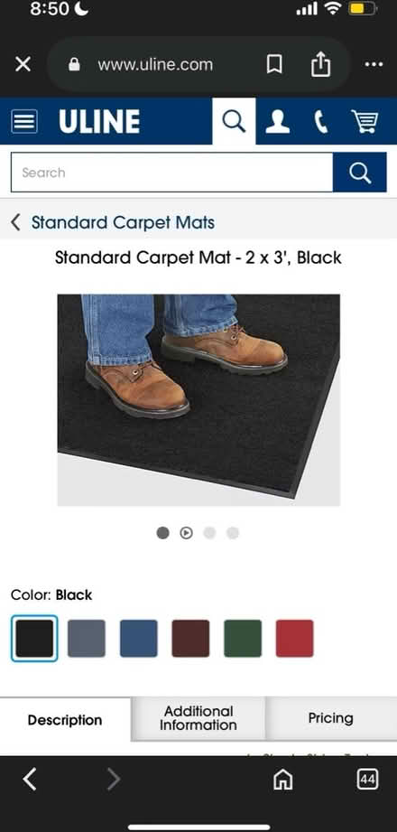 Photo of free Outdoor Utility Mat (Kingman Park) #2