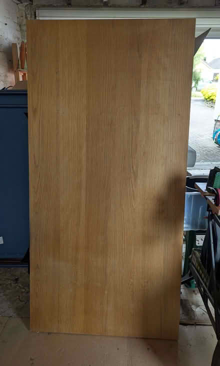 Photo of free Wooden desk/table (Battledown GL53) #1