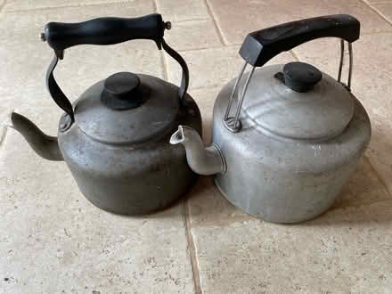 Photo of free Aga Kettles (Cholsey OX10) #1