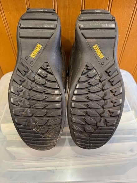 Photo of free Steel Capped boots. Men size 10 (Oxshott KT22) #2