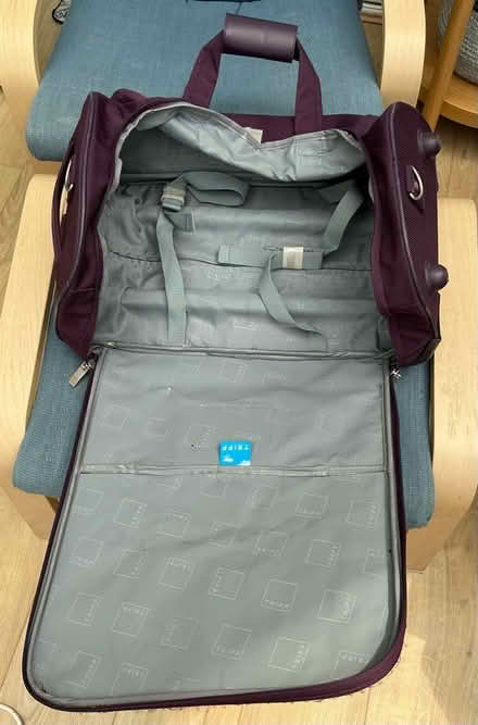 Photo of free Tripp small wheeled luggage soft bag (mauve). (Beaconsfield HP9) #1