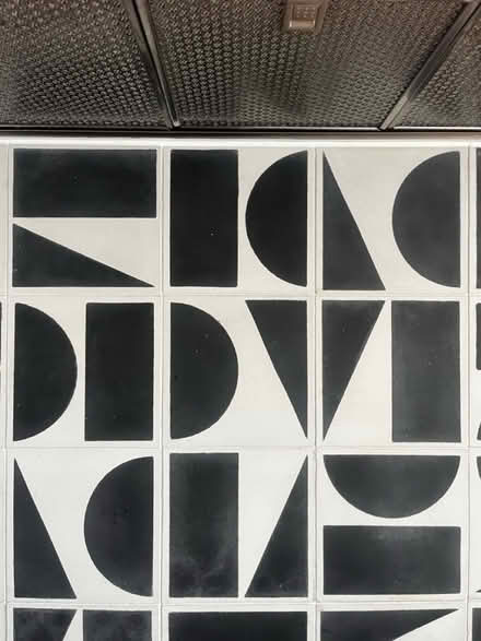 Photo of free 13 Encaustic Tiles. Bert + May (Leyton E10) #2