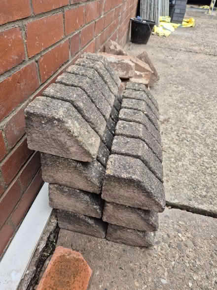 Photo of free Concrete edgings (Breadsall, Derby) #1