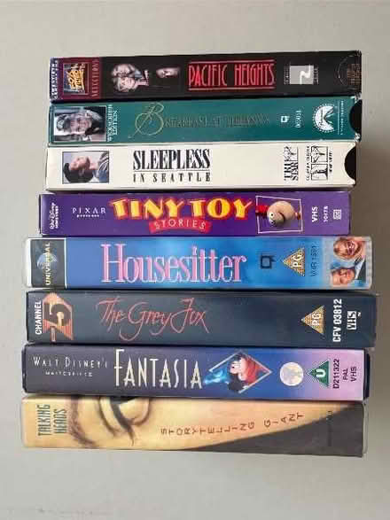 Photo of free VHS and Betamax tapes (Cromer NR27) #1