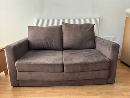 Photo of free Grey two seater sofa bed (Wakefield WF1) #1