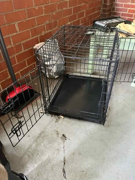 Photo of free Small Dog Cage (Kingman Park) #1