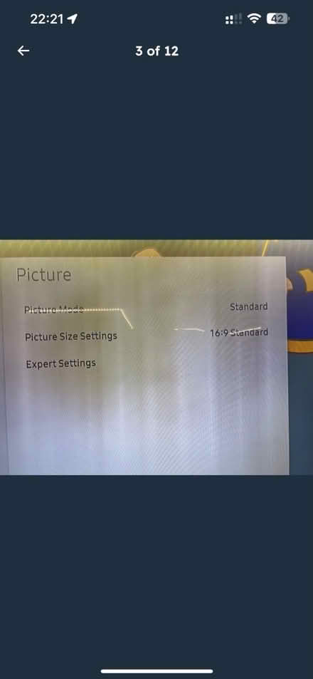 Photo of free READ THE ADVERT 75”Samsung tv (Aldgate E1) #4