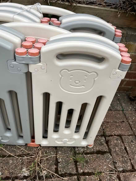 Photo of free Playpen (Nazeing CM19) #2