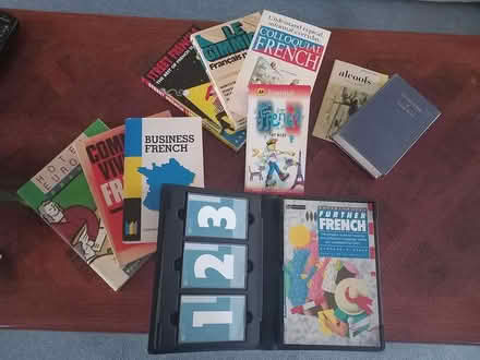 Photo of free French language books (Kilmington) #1