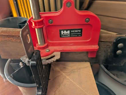 Photo of free Miter Box Saw (West Salem off Bonny Way) #2