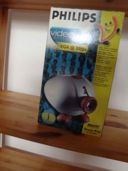 Photo of free Philips PC video camera (Sheddingdean RH15) #2