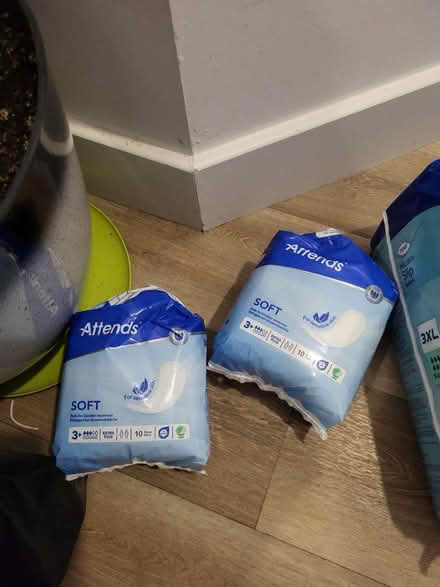 Photo of free Incontinence pads (Braintree CM7) #1