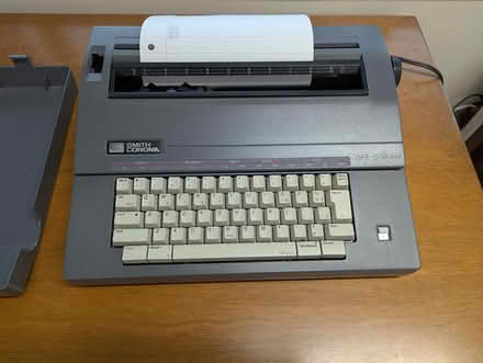 Photo of free typewriter (Near Slack and Merivale) #1