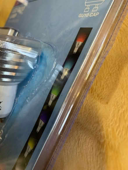 Photo of free 3W LED GU19 colour lamp (Loose, Maidstone) #3