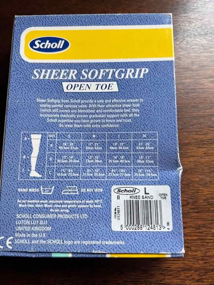 Photo of free New in box men’s compression socks (Norham Manor OX2) #2