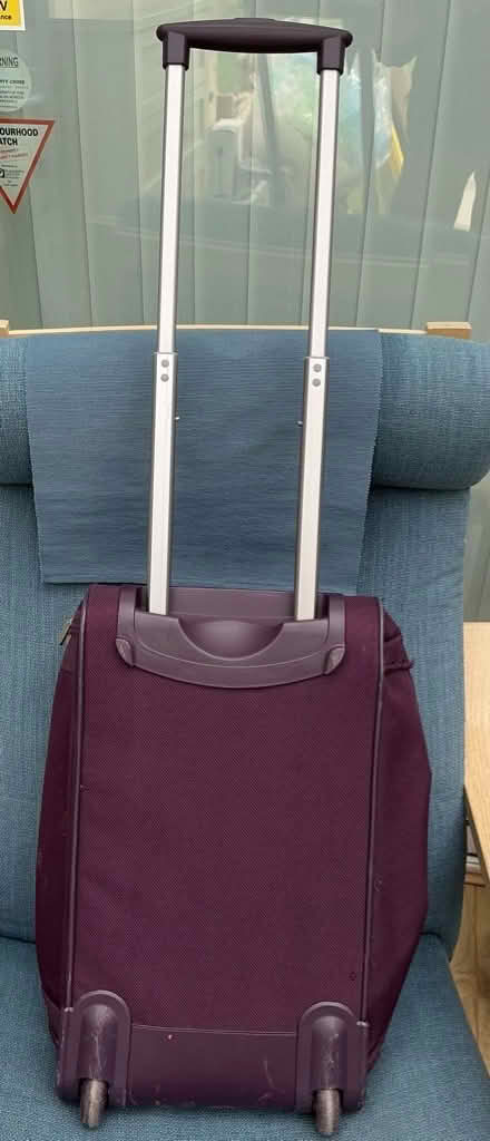 Photo of free Tripp small wheeled luggage soft bag (mauve). (Beaconsfield HP9) #4