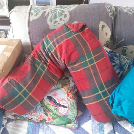 Photo of free V shaped pillows removable covers (Livingston EH54) #2