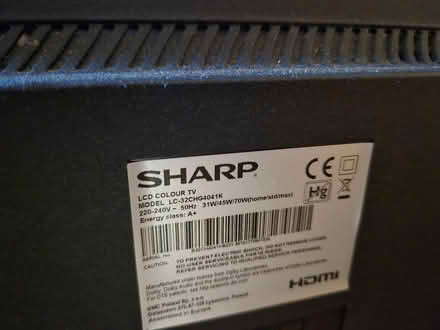Photo of free 32inch TV (M22, Northenden) #3