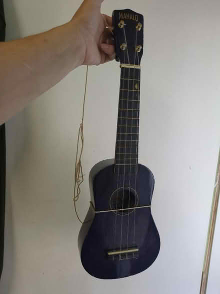 Photo of free Beginner ukulele blue colour (Speke L24) #1