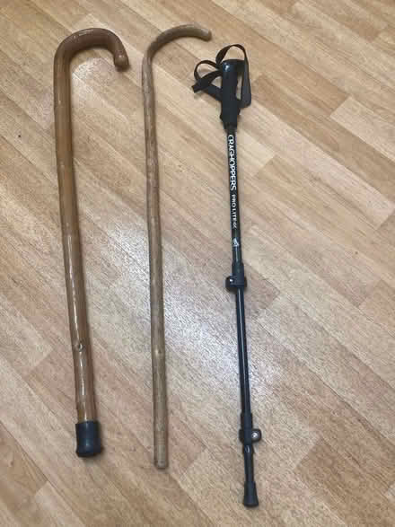 Photo of free Walking sticks (Cricket Road OX4) #1