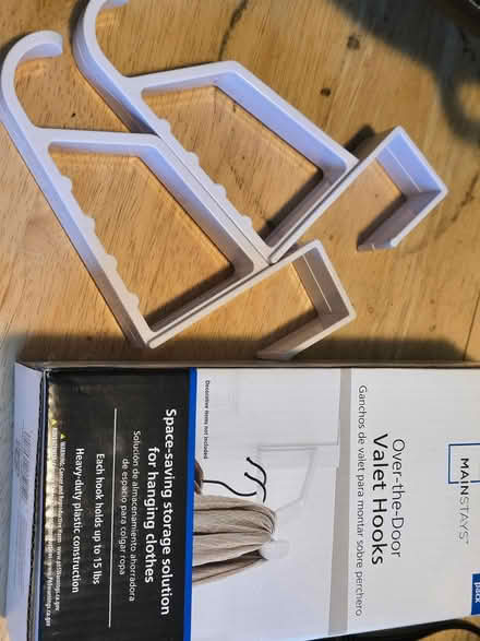 Photo of free Over the Door Hooks (Hayward) #1
