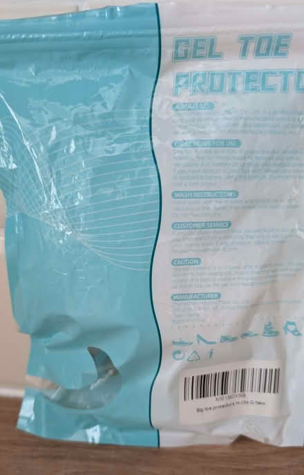 Photo of free Toe protectors (Lexden CO3) #4